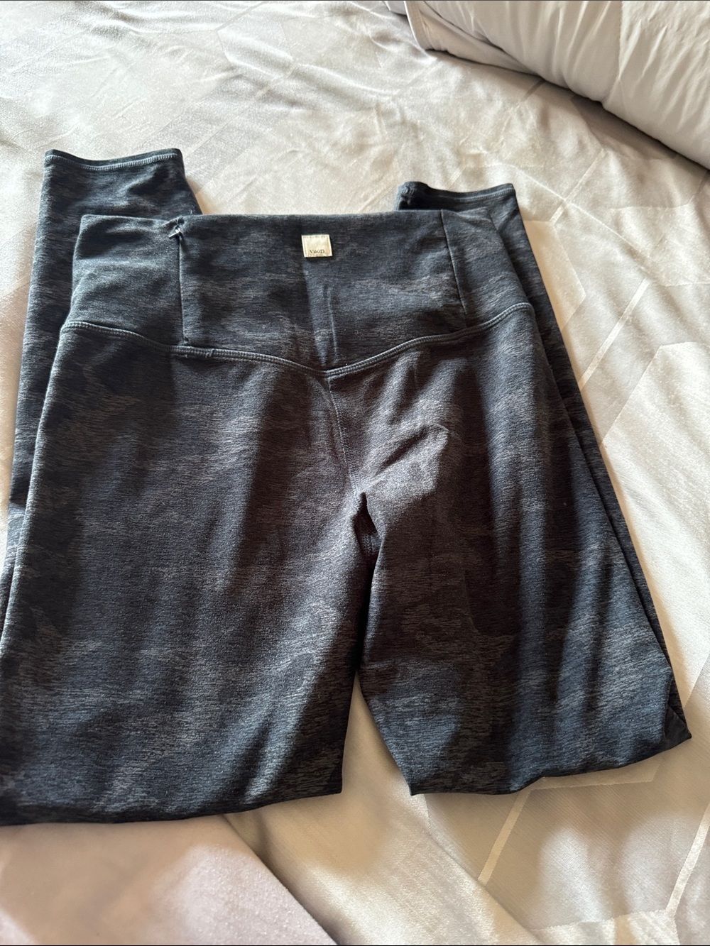 Women’s High-Rise Charcoal Gray Active Leggings